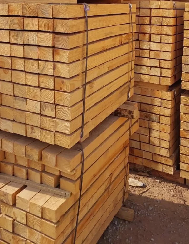 Hardwood Logs Suppliers in Jubail with 5 Years of Experience