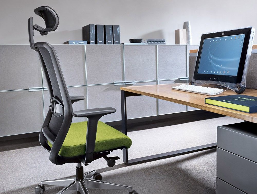 Ergonomic office chair