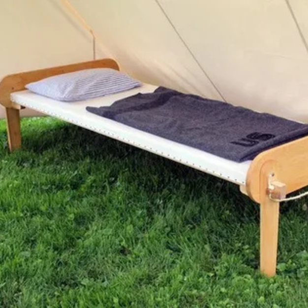 Camping bed