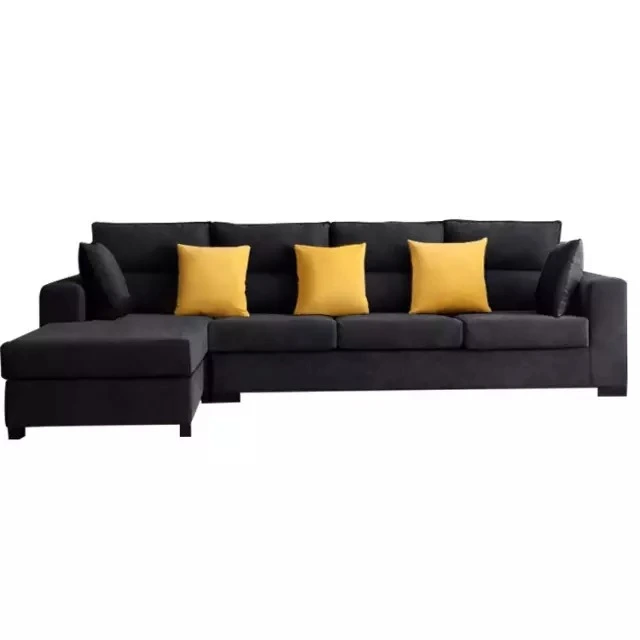 Black sofa