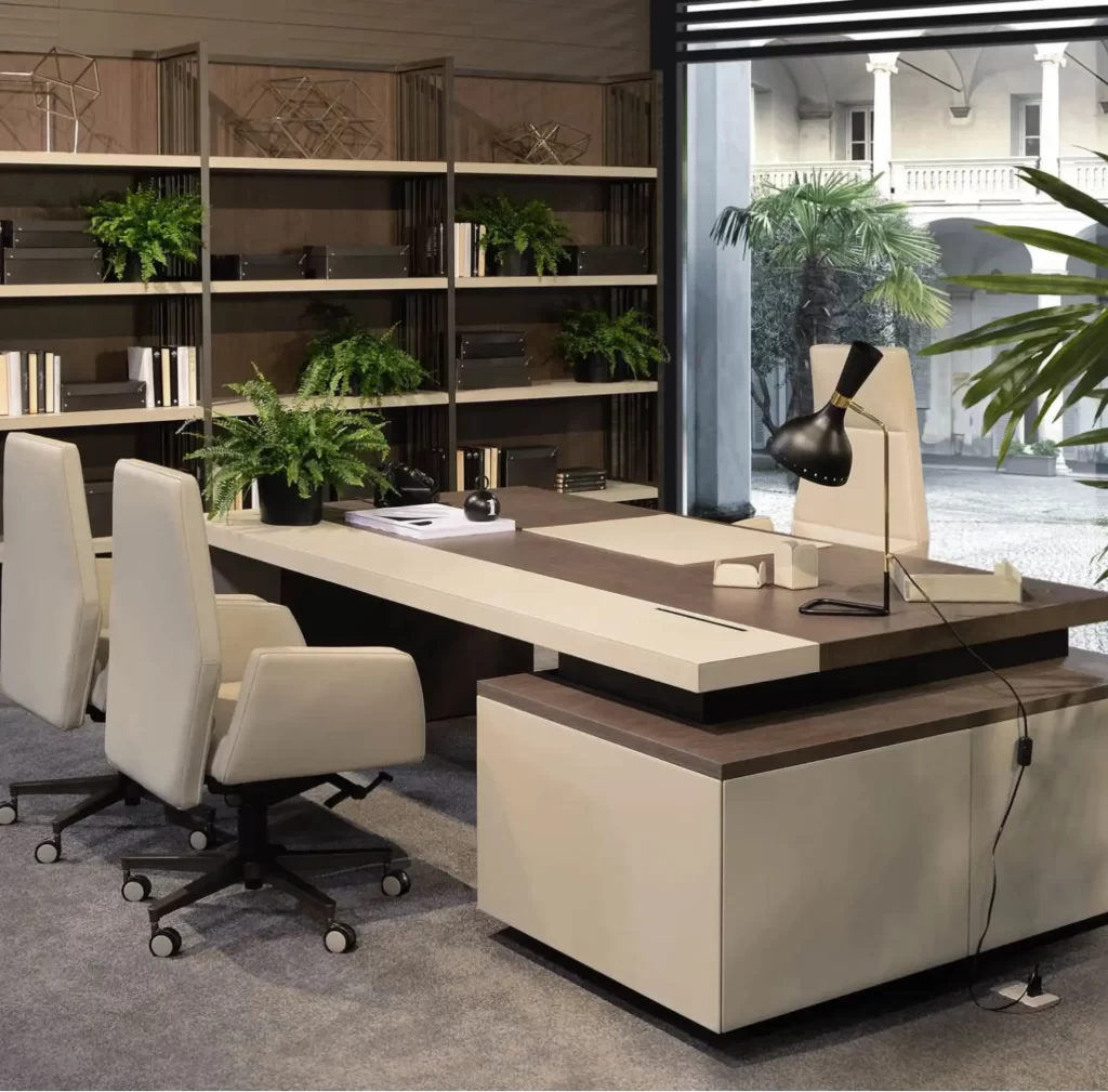 Premium office furniture Riyadh