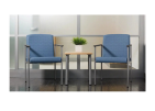 Blue shade Reception Chairs