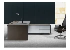 Wooden finish Executive Office Desk