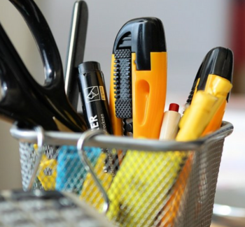Branded office stationery