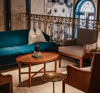 Classic wooden furniture