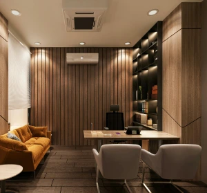 Wooden finish, premium look office furniture