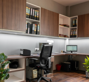 Wooden office furniture