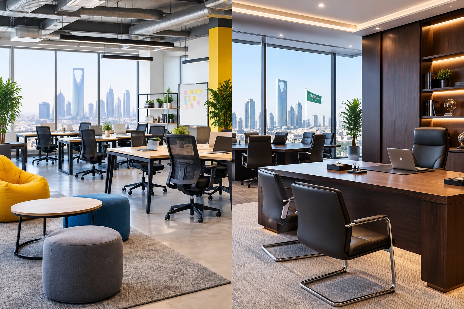 Premium office furniture KSA