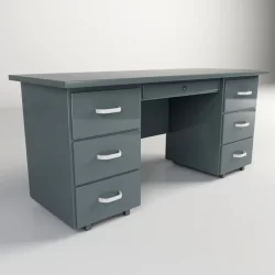 Steel office desk ​