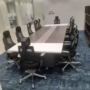 12 seater meeting furniture set