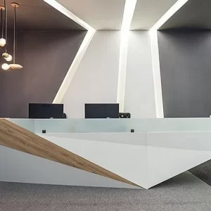 Premium office furniture for reception area