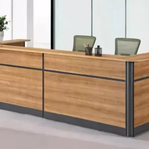 Premium office reception desk