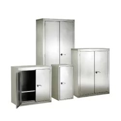 Set of Stainless steel Cabinets for Storage