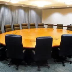 Round conference meeting table ​