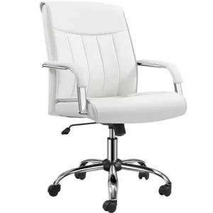 Luxury white color executive office chair